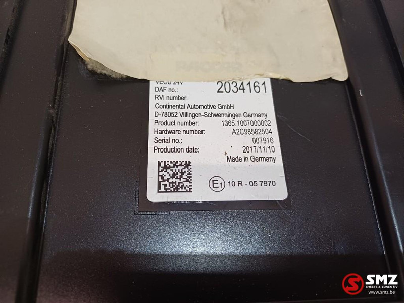 DAF Occ ECU VECU regeleenheid DAF - Блок управления для Грузовиков: фото 5 DAF Occ ECU VECU regeleenheid DAF - Блок управления для Грузовиков: фото 5