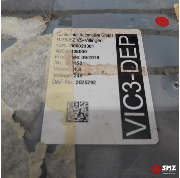 DAF Occ ECU startersset DAF - Блок управления для Грузовиков: фото 5 DAF Occ ECU startersset DAF - Блок управления для Грузовиков: фото 5