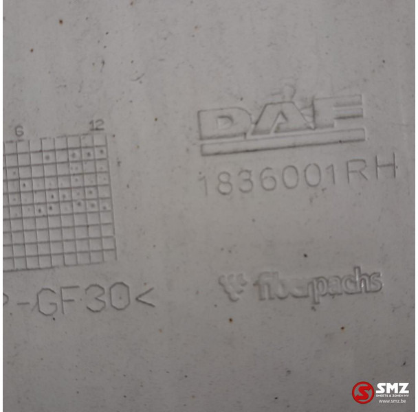 DAF Occ cabinespoiler rechts DAF - Аэродинамика/ Спойлеры для Грузовиков: фото 3 DAF Occ cabinespoiler rechts DAF - Аэродинамика/ Спойлеры для Грузовиков: фото 3