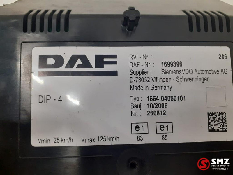 DAF Occ instrumentenpaneel DAF - Приборная панель для Грузовиков: фото 3 DAF Occ instrumentenpaneel DAF - Приборная панель для Грузовиков: фото 3