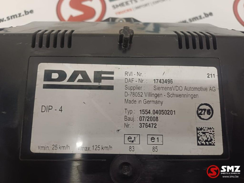 DAF Occ instrumentenpaneel DAF - Приборная панель для Грузовиков: фото 3 DAF Occ instrumentenpaneel DAF - Приборная панель для Грузовиков: фото 3