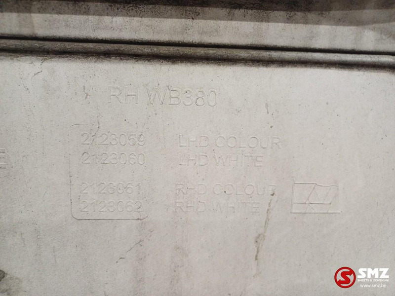 DAF Occ set side skirts L/R DAF - Рама/ Шасси для Грузовиков: фото 4 DAF Occ set side skirts L/R DAF - Рама/ Шасси для Грузовиков: фото 4