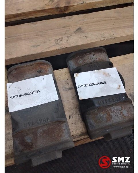 DAF Occ set veerplaten DAF XF 106 0964946 - Рама/ Шасси для Грузовиков: фото 1 DAF Occ set veerplaten DAF XF 106 0964946 - Рама/ Шасси для Грузовиков: фото 1