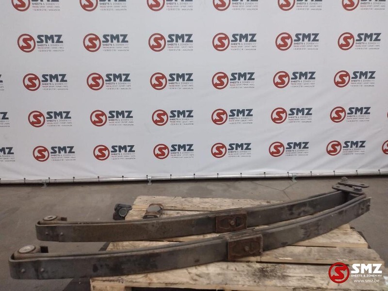 DAF Occ set voorste bladveren DAF XF106 1890046 - Рама/ Шасси для Грузовиков: фото 1 DAF Occ set voorste bladveren DAF XF106 1890046 - Рама/ Шасси для Грузовиков: фото 1