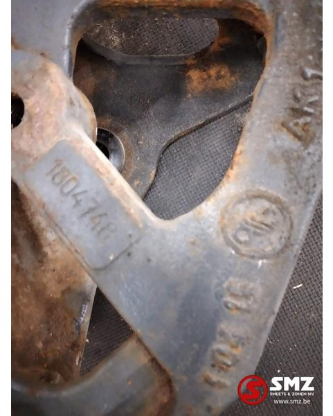 DAF Occ set voorste cabinebeugel links+rechts DAF CF85 - Подвеска кабины для Грузовиков: фото 3 DAF Occ set voorste cabinebeugel links+rechts DAF CF85 - Подвеска кабины для Грузовиков: фото 3