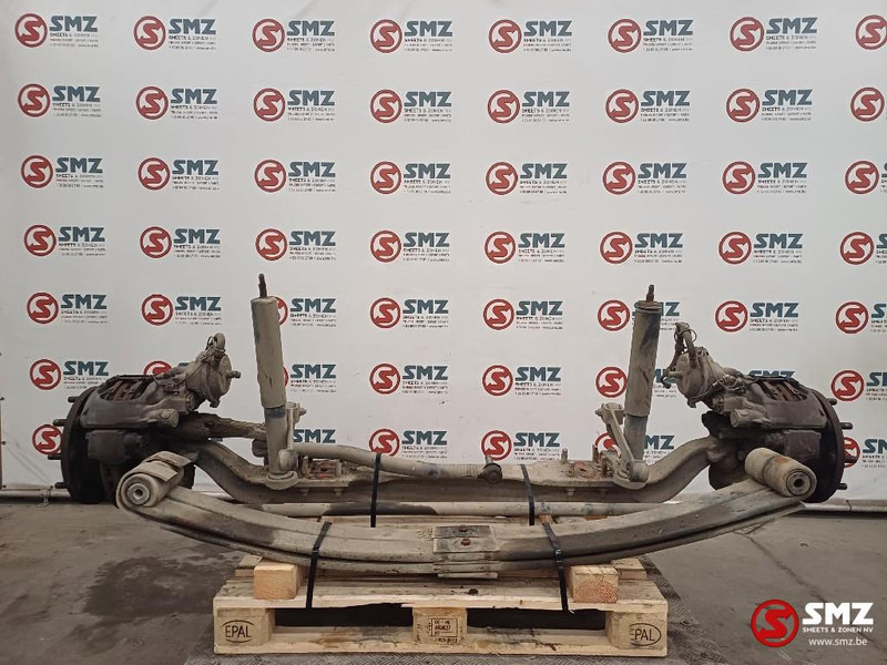 DAF Occ stuuras 163N + set bladveren vooras DAF - Рулевое управление для Грузовиков: фото 1 DAF Occ stuuras 163N + set bladveren vooras DAF - Рулевое управление для Грузовиков: фото 1