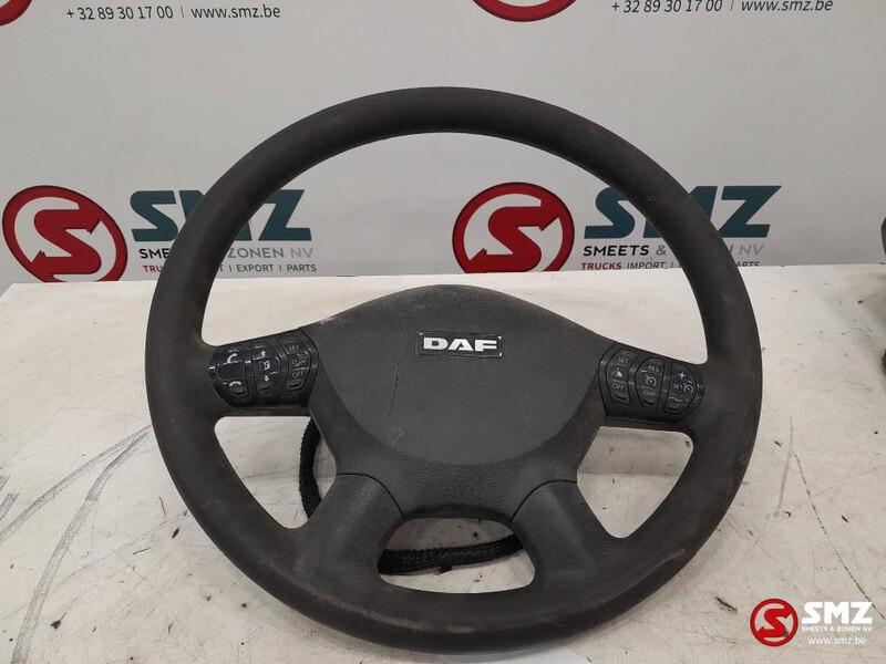 DAF Occ stuurwiel + klokveer DAF - Рулевое управление для Грузовиков: фото 1 DAF Occ stuurwiel + klokveer DAF - Рулевое управление для Грузовиков: фото 1