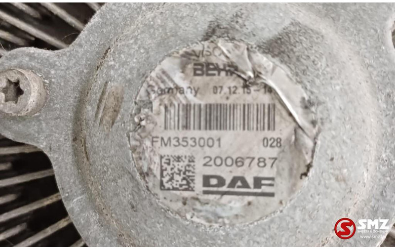 DAF Occ visco koppeling + ventilator DAF - Вентилятор для Грузовиков: фото 3 DAF Occ visco koppeling + ventilator DAF - Вентилятор для Грузовиков: фото 3