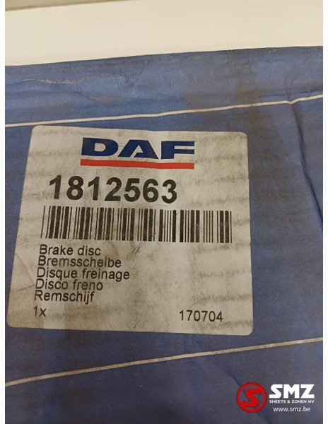 DAF Remschijf DAF - Тормозной диск для Грузовиков: фото 4 DAF Remschijf DAF - Тормозной диск для Грузовиков: фото 4