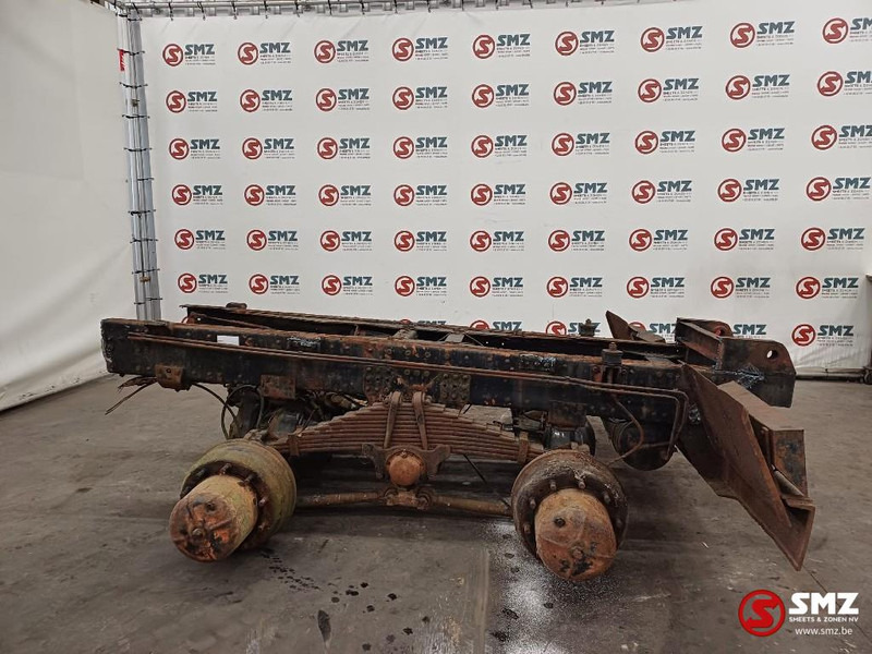 Deutz Occ Dubbele as (bogie) Deutz Magirus - Рама/ Шасси для Грузовиков: фото 1 Deutz Occ Dubbele as (bogie) Deutz Magirus - Рама/ Шасси для Грузовиков: фото 1