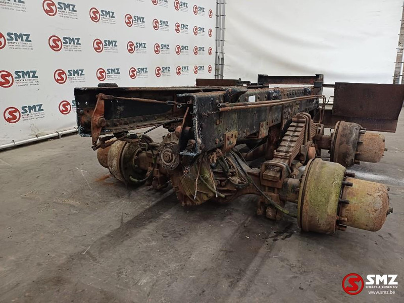 Deutz Occ Dubbele as (bogie) Deutz Magirus - Рама/ Шасси для Грузовиков: фото 2 Deutz Occ Dubbele as (bogie) Deutz Magirus - Рама/ Шасси для Грузовиков: фото 2