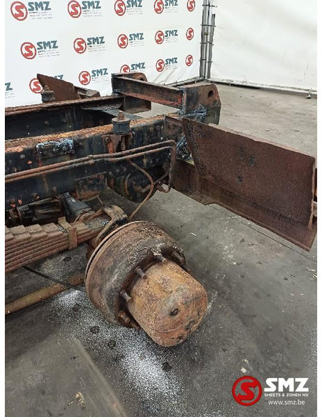 Deutz Occ Dubbele as (bogie) Deutz Magirus - Рама/ Шасси для Грузовиков: фото 3 Deutz Occ Dubbele as (bogie) Deutz Magirus - Рама/ Шасси для Грузовиков: фото 3