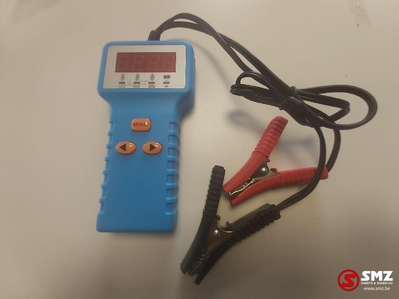 Diversen Batterijtester 12V 185-1125 (EN) LED display - Автомобильный инструмент: фото 1 Diversen Batterijtester 12V 185-1125 (EN) LED display - Автомобильный инструмент: фото 1