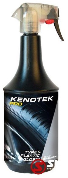 Новый Моторное масло и автохимия Diversen Kenotek Tyre & Plastic Gloss 1L: фото 1