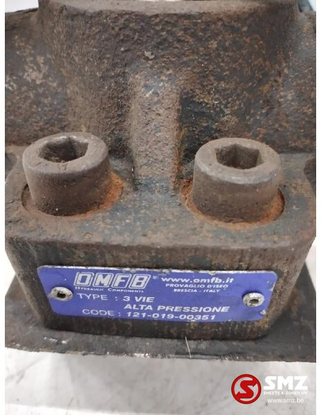 Diversen Occ hydraulisch driewegventiel OMFB - Гидравлика для Грузовиков: фото 3 Diversen Occ hydraulisch driewegventiel OMFB - Гидравлика для Грузовиков: фото 3