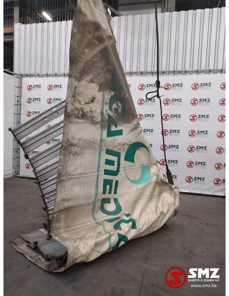 Diversen Occ set zijdekzeilen 235 cm x 530 cm - Рама/ Шасси для Грузовиков: фото 1 Diversen Occ set zijdekzeilen 235 cm x 530 cm - Рама/ Шасси для Грузовиков: фото 1