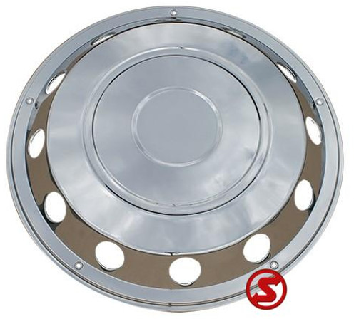 Diversen Wieldop chroom R22.5 - Колесный диск для Грузовиков: фото 1 Diversen Wieldop chroom R22.5 - Колесный диск для Грузовиков: фото 1