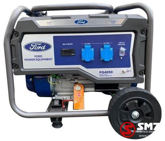 Ford Stroomgroep Ford FG4050 2800W - Электрогенератор: фото 1 Ford Stroomgroep Ford FG4050 2800W - Электрогенератор: фото 1