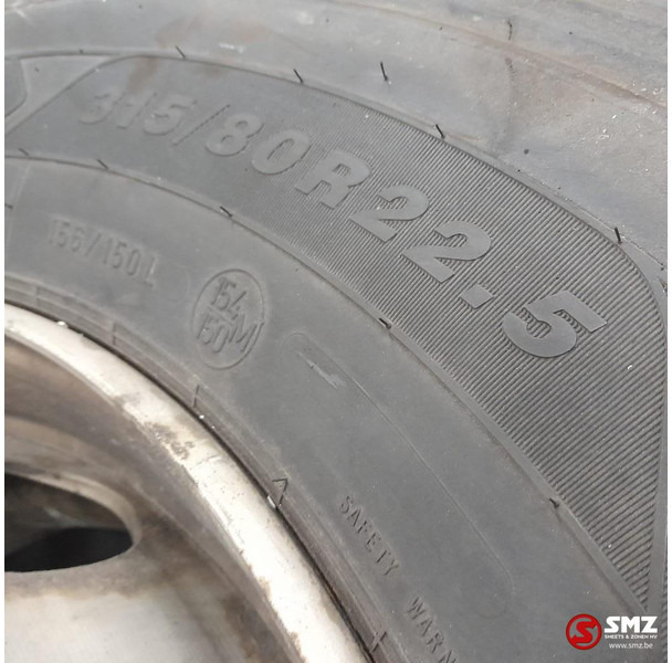 Goodyear Occ vrachtwagenband 315/80R22.5 156/150L Goodyear - Шина для Грузовиков: фото 3 Goodyear Occ vrachtwagenband 315/80R22.5 156/150L Goodyear - Шина для Грузовиков: фото 3