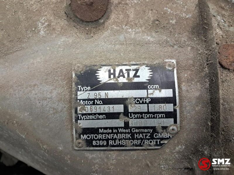 Hatz Occ Motor Hatz Z95N - Двигатель для Грузовиков: фото 5 Hatz Occ Motor Hatz Z95N - Двигатель для Грузовиков: фото 5