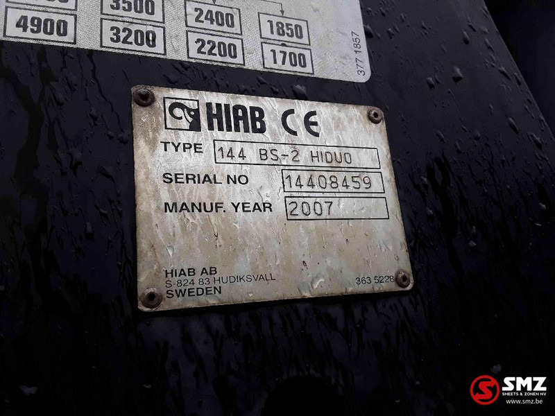 Hiab Occ Autolaadkraan Hiab 144 - 2 + radio - Стрела: фото 5 Hiab Occ Autolaadkraan Hiab 144 - 2 + radio - Стрела: фото 5