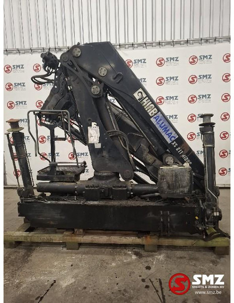 Hiab Occ Autolaadkraan Hiab 211E P - 3 HIDUO - Стрела: фото 1 Hiab Occ Autolaadkraan Hiab 211E P - 3 HIDUO - Стрела: фото 1