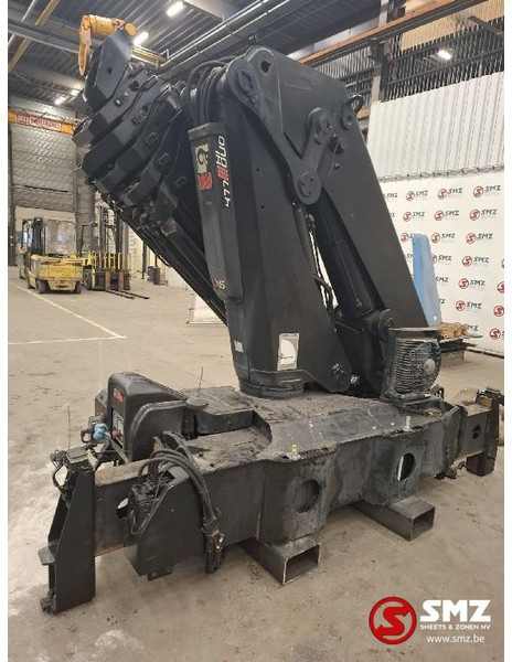 Hiab Occ Autolaadkraan Hiab 477-5 + radio - Стрела: фото 1 Hiab Occ Autolaadkraan Hiab 477-5 + radio - Стрела: фото 1