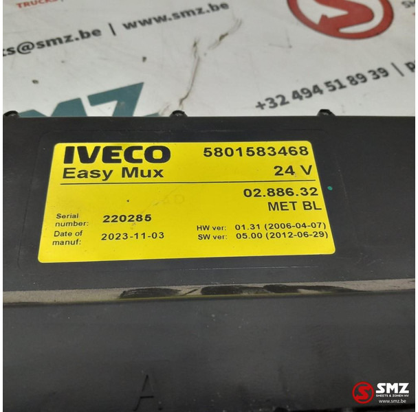 Блок управления для Грузовиков Iveco Occ ECU MET BL regeleenheid Iveco: фото 6