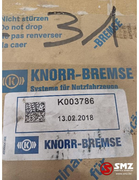 Iveco Remklauw rechts + reparatieset Iveco - Тормозной суппорт для Грузовиков: фото 5 Iveco Remklauw rechts + reparatieset Iveco - Тормозной суппорт для Грузовиков: фото 5