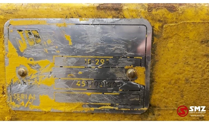 JCB Occ Aandrijfas JCB 18-295 - Ось и запчасти для Грузовиков: фото 4 JCB Occ Aandrijfas JCB 18-295 - Ось и запчасти для Грузовиков: фото 4