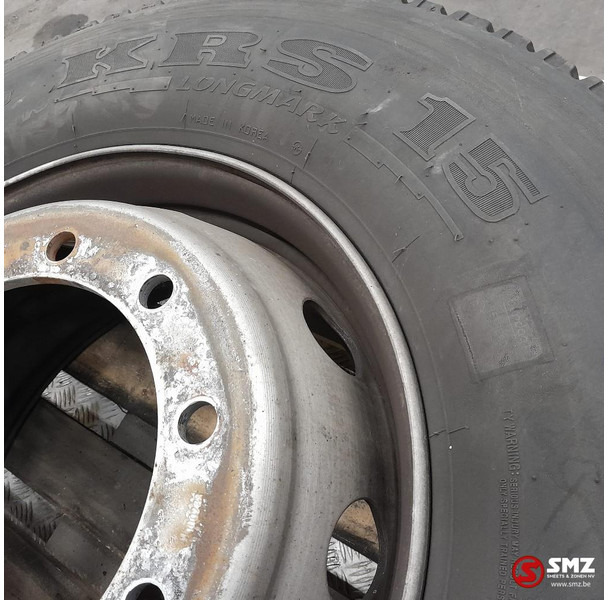 Kumho Occ vrachtwagenband 295/80R22.5 152/148M Kumho - Шина для Грузовиков: фото 5 Kumho Occ vrachtwagenband 295/80R22.5 152/148M Kumho - Шина для Грузовиков: фото 5