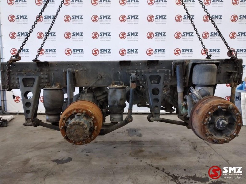 MAN Occ Aandrijfas HY-13110 00 met meelopas MAN F2000 - Задняя ось для Грузовиков: фото 3 MAN Occ Aandrijfas HY-13110 00 met meelopas MAN F2000 - Задняя ось для Грузовиков: фото 3