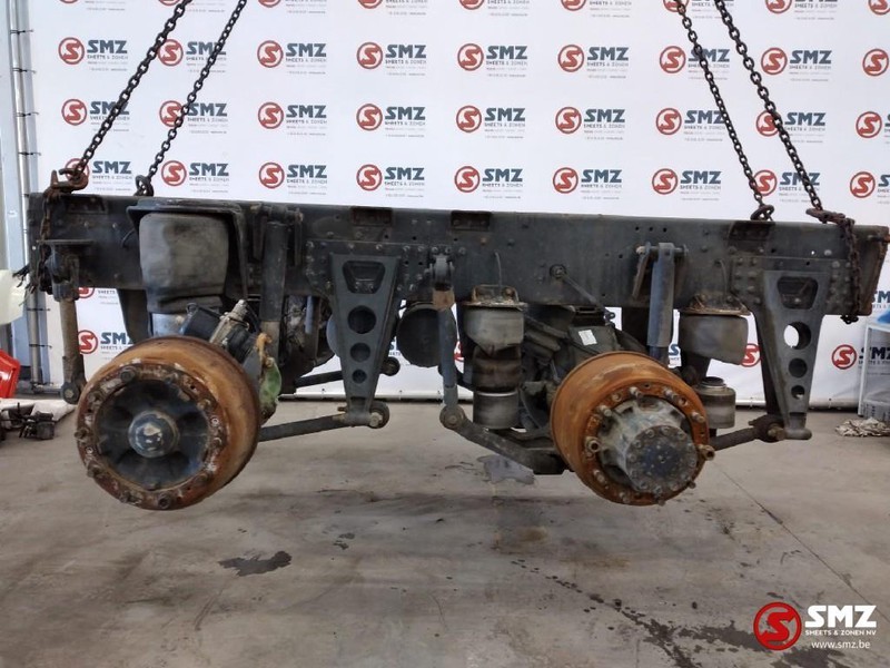 MAN Occ Aandrijfas HY-13110 00 met meelopas MAN F2000 - Задняя ось для Грузовиков: фото 1 MAN Occ Aandrijfas HY-13110 00 met meelopas MAN F2000 - Задняя ось для Грузовиков: фото 1