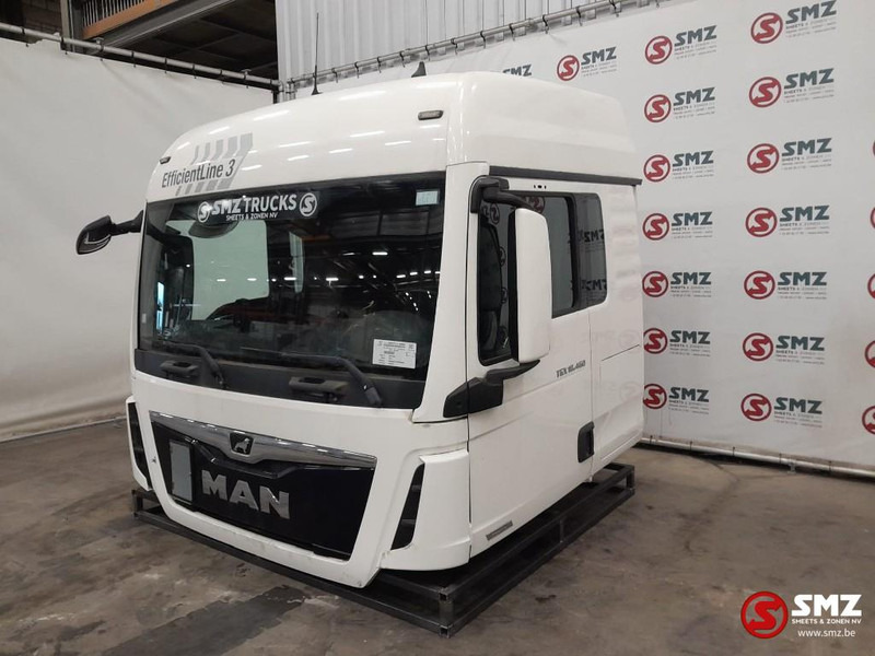 MAN Occ Cabine compleet MAN TGX EURO 6 - Кабина и интерьер для Грузовиков: фото 3 MAN Occ Cabine compleet MAN TGX EURO 6 - Кабина и интерьер для Грузовиков: фото 3