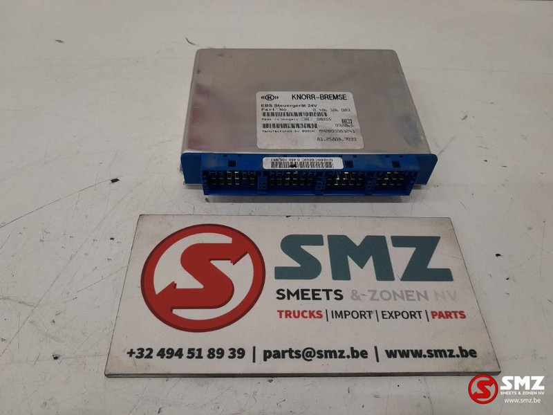 MAN Occ ECU EBS regeleenheid MAN - Блок управления для Грузовиков: фото 1 MAN Occ ECU EBS regeleenheid MAN - Блок управления для Грузовиков: фото 1