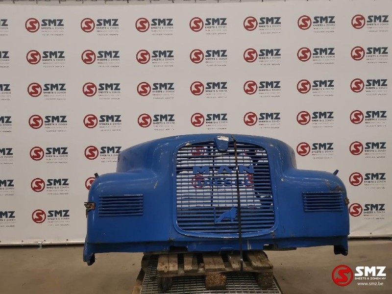 MAN Occ Motorkap MAN 4x4 11.136 - Капот для Грузовиков: фото 1 MAN Occ Motorkap MAN 4x4 11.136 - Капот для Грузовиков: фото 1