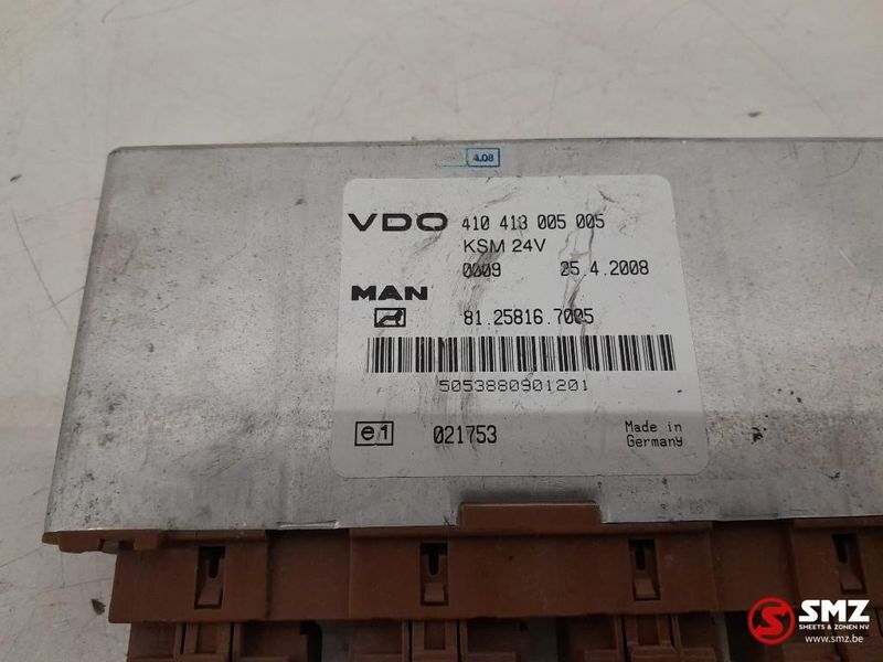 Блок управления для Грузовиков MAN Occ besturingseenheid MAN TGX 81258167005: фото 6