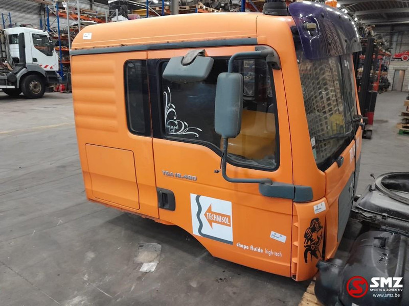 MAN Occ cabine MAN - Кабина и интерьер для Грузовиков: фото 1 MAN Occ cabine MAN - Кабина и интерьер для Грузовиков: фото 1