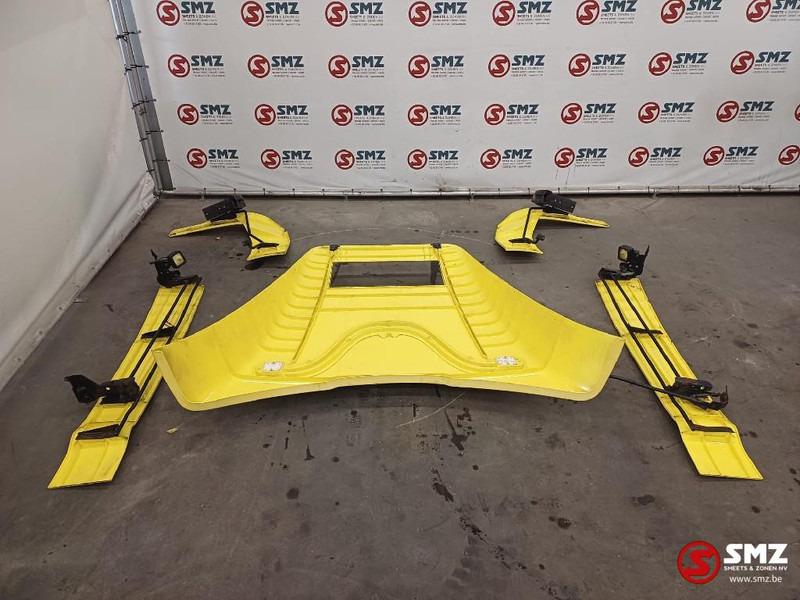 MAN Occ cabinespoilerset MAN TGX - Аэродинамика/ Спойлеры для Грузовиков: фото 2 MAN Occ cabinespoilerset MAN TGX - Аэродинамика/ Спойлеры для Грузовиков: фото 2