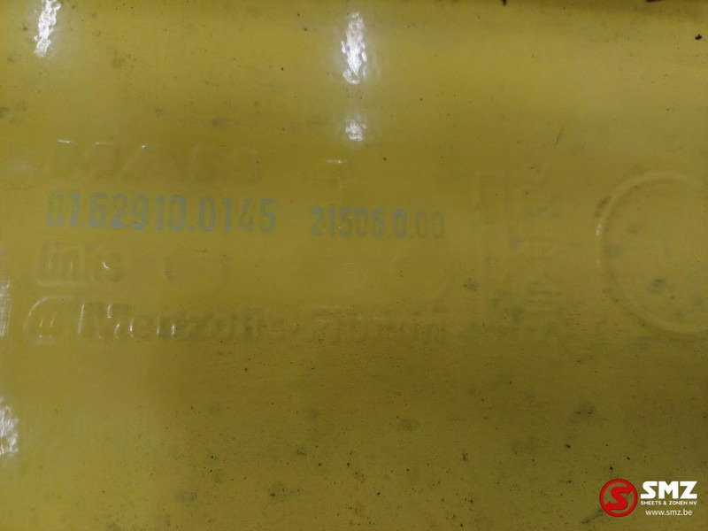 MAN Occ cabinespoilerset MAN TGX - Аэродинамика/ Спойлеры для Грузовиков: фото 5 MAN Occ cabinespoilerset MAN TGX - Аэродинамика/ Спойлеры для Грузовиков: фото 5