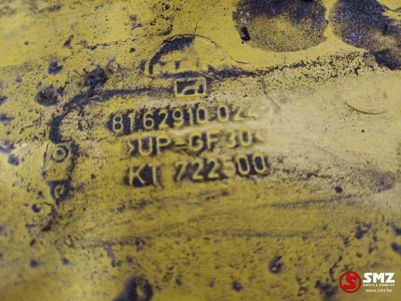 MAN Occ cabinespoilerset MAN TGX - Аэродинамика/ Спойлеры для Грузовиков: фото 4 MAN Occ cabinespoilerset MAN TGX - Аэродинамика/ Спойлеры для Грузовиков: фото 4