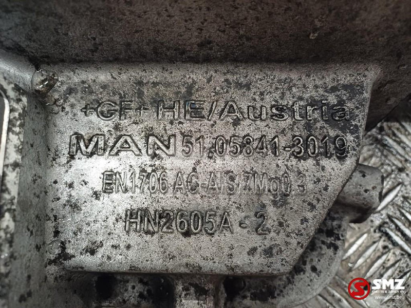 MAN Occ carterpan D2676 MAN - Картер для Грузовиков: фото 5 MAN Occ carterpan D2676 MAN - Картер для Грузовиков: фото 5