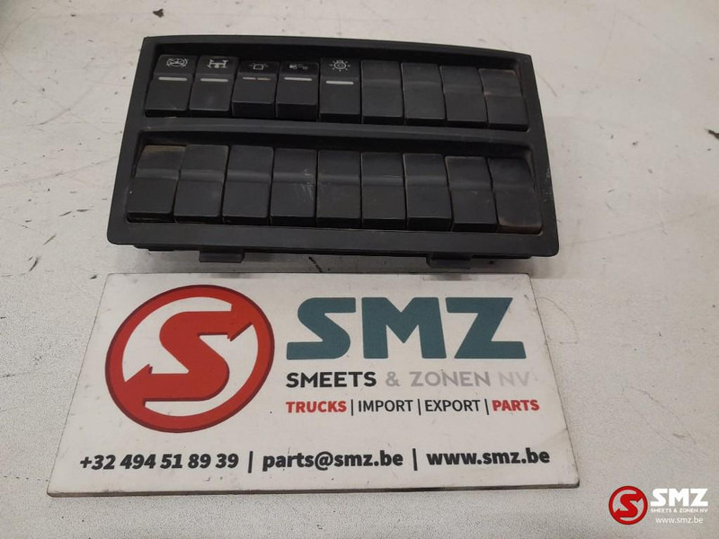 MAN Occ dashbordschakelaar MAN - Электрическая система для Грузовиков: фото 1 MAN Occ dashbordschakelaar MAN - Электрическая система для Грузовиков: фото 1