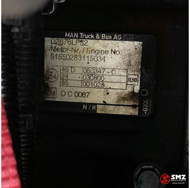 MAN Occ motor D2676LF52 MAN - Двигатель для Грузовиков: фото 5 MAN Occ motor D2676LF52 MAN - Двигатель для Грузовиков: фото 5