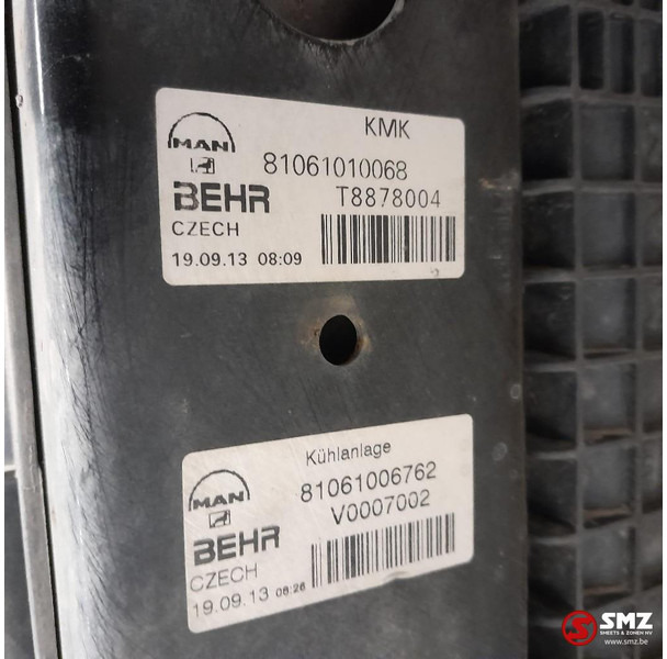 MAN Occ radiator D2066 MAN - Радиатор для Грузовиков: фото 4 MAN Occ radiator D2066 MAN - Радиатор для Грузовиков: фото 4