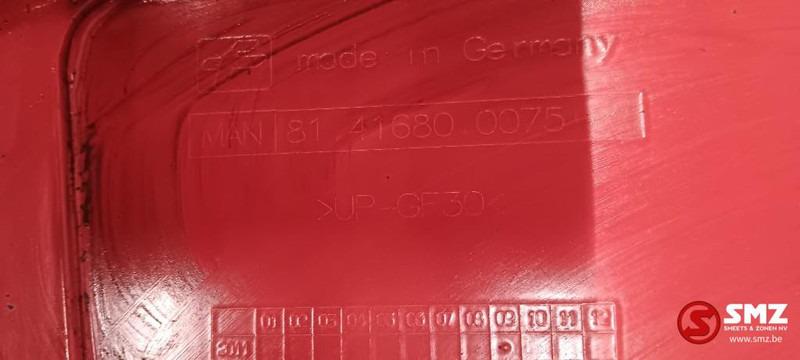 MAN Occ side skirt links MAN - Рама/ Шасси для Грузовиков: фото 5 MAN Occ side skirt links MAN - Рама/ Шасси для Грузовиков: фото 5