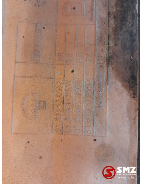 MAN Occ spatbordverlenging links MAN - Кузов и экстерьер для Грузовиков: фото 3 MAN Occ spatbordverlenging links MAN - Кузов и экстерьер для Грузовиков: фото 3