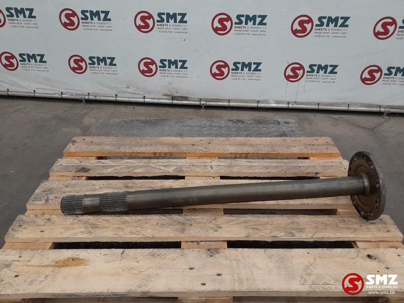 MAN Occ steekas met sper MAN - Рама/ Шасси для Грузовиков: фото 2 MAN Occ steekas met sper MAN - Рама/ Шасси для Грузовиков: фото 2