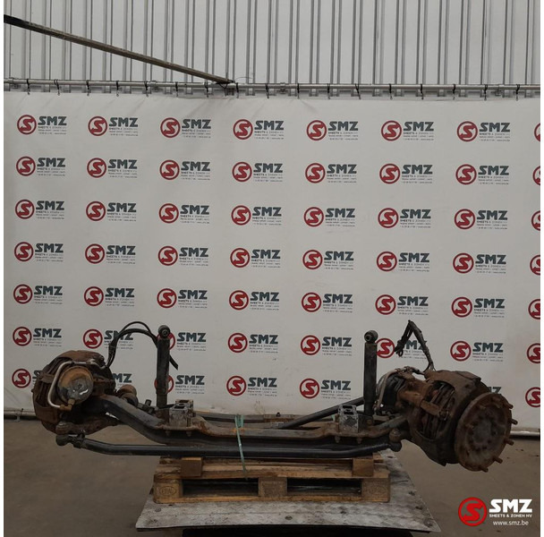 MAN Occ stuuras VOK 8 + set bladveren vooras MAN - Рулевое управление для Грузовиков: фото 2 MAN Occ stuuras VOK 8 + set bladveren vooras MAN - Рулевое управление для Грузовиков: фото 2