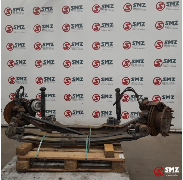 MAN Occ stuuras VOK 8 + set bladveren vooras MAN - Рулевое управление для Грузовиков: фото 1 MAN Occ stuuras VOK 8 + set bladveren vooras MAN - Рулевое управление для Грузовиков: фото 1